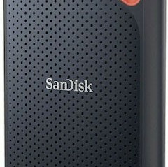 Sandisk Extreme SSD V2 USB 3.2 / USB-C 2TB 2.5