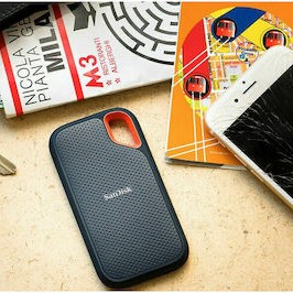 Sandisk Extreme SSD V2 USB 3.2 / USB-C 2TB 2.5