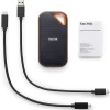 Sandisk Extreme Pro Portable V2 USB 3.2 / USB-C Εξωτερικός SSD 2TB 2.5