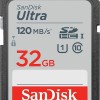 Sandisk Ultra SDHC 32GB Class 10 U1 UHS-I