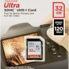 Sandisk Ultra SDHC 32GB Class 10 U1 UHS-I