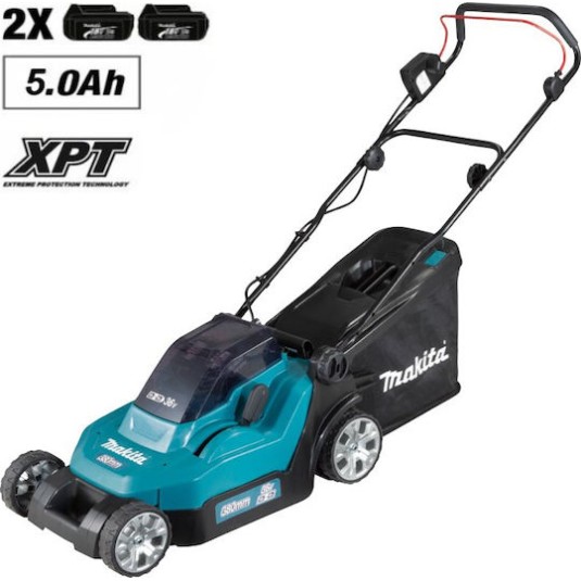Makita Μηχανή Γκαζόν Μπαταρίας 18V Solo