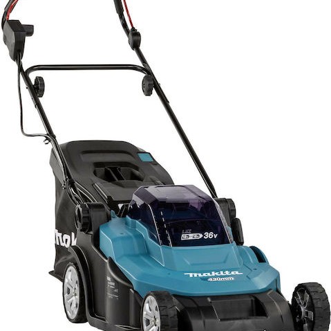 Makita Μηχανή Γκαζόν Μπαταρίας 18V Solo