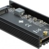 DeLock Θήκη για Σκληρό Δίσκο M.2 PCI Express με σύνδεση USB3.2