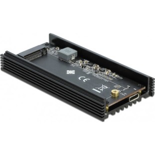 DeLock Θήκη για Σκληρό Δίσκο M.2 PCI Express με σύνδεση USB3.2