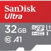 Sandisk Ultra microSDHC 32GB U1 A1 with Adapter Camera