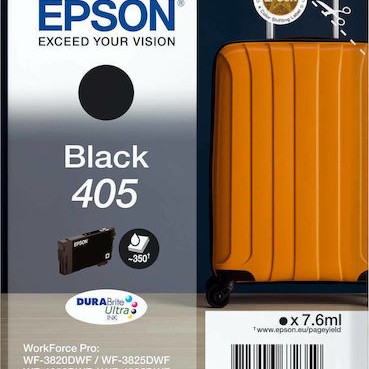 Epson 405 Γνήσιο Μελάνι Εκτυπωτή InkJet Μαύρο (C13T05G14010)