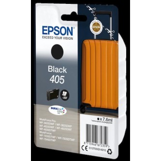 Epson 405 Γνήσιο Μελάνι Εκτυπωτή InkJet Μαύρο (C13T05G14010)