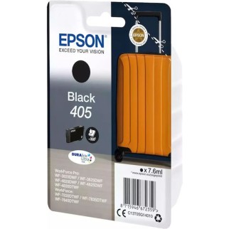 Epson 405 Γνήσιο Μελάνι Εκτυπωτή InkJet Μαύρο (C13T05G14010)