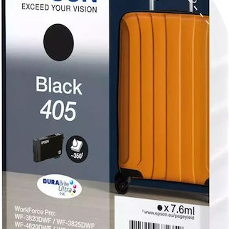 Epson 405 Γνήσιο Μελάνι Εκτυπωτή InkJet Μαύρο (C13T05G14010)