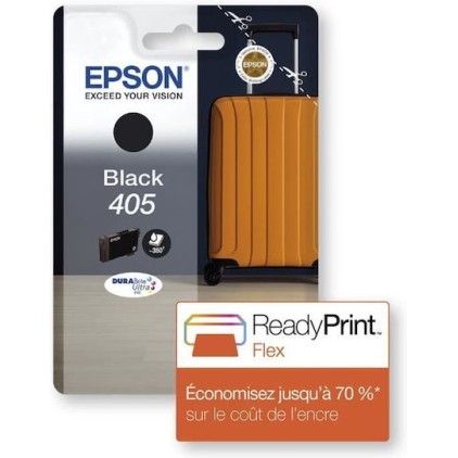 Epson 405XL Γνήσιο Μελάνι Εκτυπωτή InkJet Μαύρο (C13T05H14010)