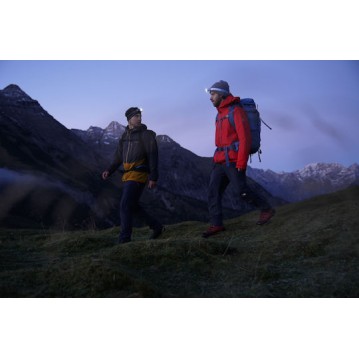 LedLenser Φακός Κεφαλής LED IPX4 με Μέγιστη Φωτεινότητα 200lm MH3 Gray