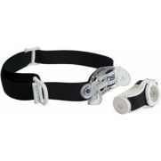 LedLenser Φακός Κεφαλής LED IPX4 με Μέγιστη Φωτεινότητα 200lm MH3 Gray