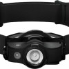 LedLenser Επαναφορτιζόμενος Φακός Κεφαλής LED IP54 με Μέγιστη Φωτεινότητα 400lm Headlamp MH4