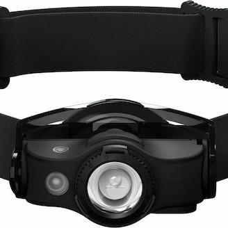 LedLenser Επαναφορτιζόμενος Φακός Κεφαλής LED IP54 με Μέγιστη Φωτεινότητα 400lm Headlamp MH4