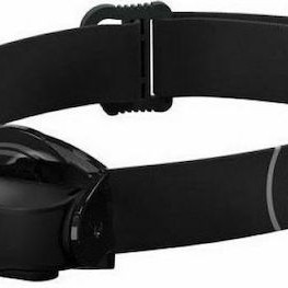 LedLenser Επαναφορτιζόμενος Φακός Κεφαλής LED IP54 με Μέγιστη Φωτεινότητα 400lm Headlamp MH4