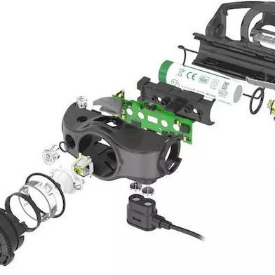 LedLenser Επαναφορτιζόμενος Φακός Κεφαλής LED IPX4 με Μέγιστη Φωτεινότητα 400lm