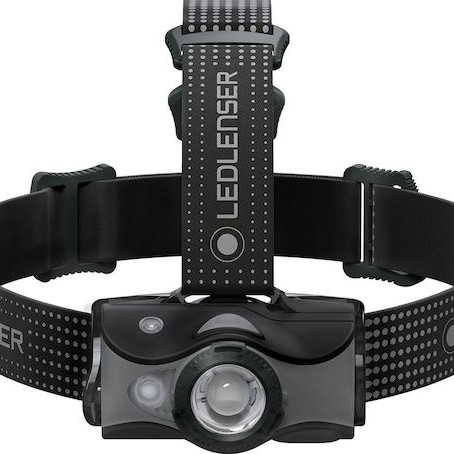 LedLenser Επαναφορτιζόμενος Φακός Κεφαλής LED IP54 με Μέγιστη Φωτεινότητα 600lm MH7