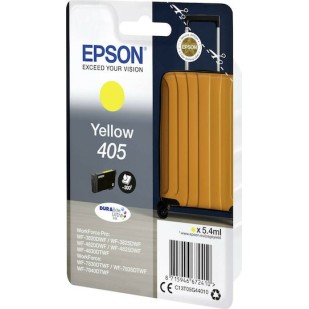 Epson 405 Γνήσιο Μελάνι Εκτυπωτή InkJet Κίτρινο (C13T05G44010)