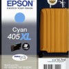 Epson 405XL Γνήσιο Μελάνι Εκτυπωτή InkJet Κυανό (C13T05H24010)