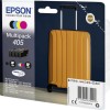 Epson 405 Γνήσιο Πακέτο 4 Μελανιών Εκτυπωτή InkJet Κίτρινο / Κυανό / Ματζέντα / Μαύρο (C13T05G64010)