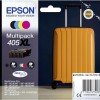 Epson 405XL Γνήσιο Πακέτο 4 Μελανιών Εκτυπωτή InkJet Κίτρινο / Κυανό / Ματζέντα / Μαύρο (C13T05H64010)