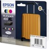 Epson 405XL Γνήσιο Πακέτο 4 Μελανιών Εκτυπωτή InkJet Κίτρινο / Κυανό / Ματζέντα / Μαύρο (C13T05H64010)