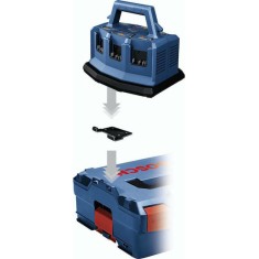 Bosch Φορτιστής Μπαταριών Εργαλείου 18V Λιθίου GAL 18V6-80 Professional Πολυφορτιστής