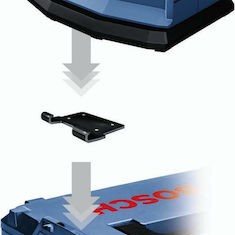 Bosch Φορτιστής Μπαταριών Εργαλείου 18V Λιθίου GAL 18V6-80 Professional Πολυφορτιστής