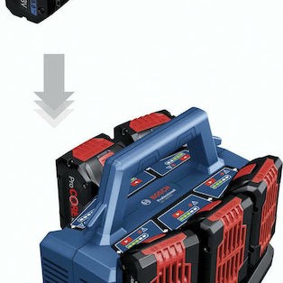 Bosch Φορτιστής Μπαταριών Εργαλείου 18V Λιθίου GAL 18V6-80 Professional Πολυφορτιστής