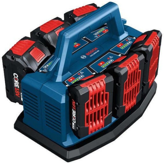 Bosch Φορτιστής Μπαταριών Εργαλείου 18V Λιθίου GAL 18V6-80 Professional Πολυφορτιστής