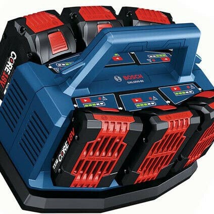 Bosch Φορτιστής Μπαταριών Εργαλείου 18V Λιθίου GAL 18V6-80 Professional Πολυφορτιστής