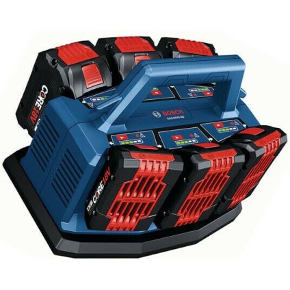 Bosch Φορτιστής Μπαταριών Εργαλείου 18V Λιθίου GAL 18V6-80 Professional Πολυφορτιστής