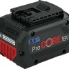 Bosch Μπαταρία Εργαλείου Λιθίου 18V με Χωρητικότητα 5.5Ah GBA ProCore 18V