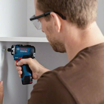 Bosch GSR 12V-35 Κατσαβίδι Μπαταρίας Brushless 12V 2x3Ah