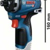 Bosch GSR 12V-35 HX Κατσαβίδι Μπαταρίας 12V 2x3Ah