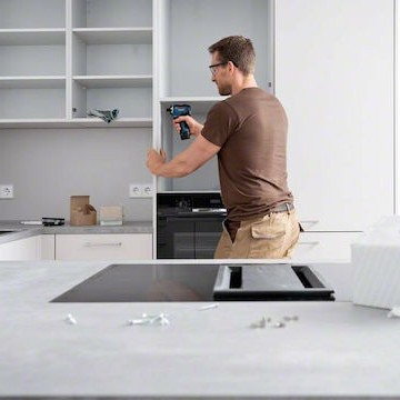 Bosch GSR 12V-35 HX Κατσαβίδι Μπαταρίας 12V 2x3Ah