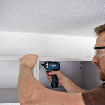 Bosch GSR 12V-35 HX Κατσαβίδι Μπαταρίας 12V 2x3Ah