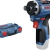 Bosch GSR 12V-35 HX Κατσαβίδι Μπαταρίας Solo Brushless 12V