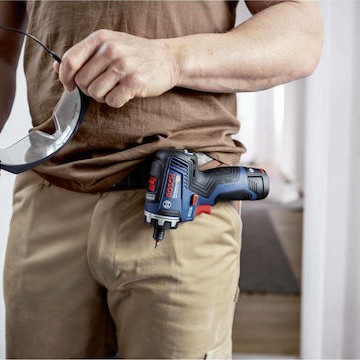 Bosch GSR 12V-35 HX Κατσαβίδι Μπαταρίας Solo Brushless 12V