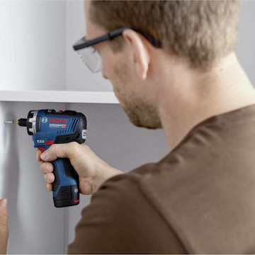 Bosch GSR 12V-35 HX Κατσαβίδι Μπαταρίας Solo Brushless 12V
