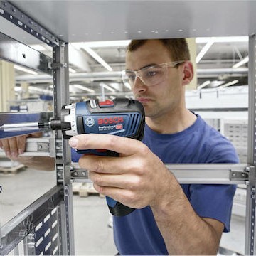 Bosch GSR 12V-35 HX Κατσαβίδι Μπαταρίας Solo Brushless 12V