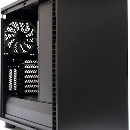 Fractal Design Define 7 Midi Tower Κουτί Υπολογιστή με Πλαϊνό Παράθυρο Γκρι