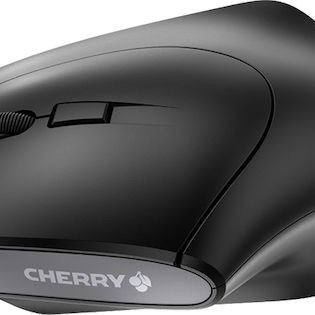 Cherry MW 4500 Ασύρματο Εργονομικό Ποντίκι Μαύρο