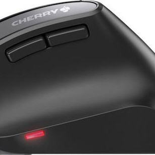Cherry MW 4500 Ασύρματο Εργονομικό Ποντίκι Μαύρο
