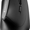 Cherry MW 4500 Ασύρματο Εργονομικό Ποντίκι Μαύρο