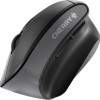 Cherry MW 4500 Ασύρματο Εργονομικό Ποντίκι Μαύρο
