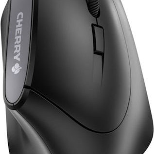 Cherry MW 4500 Ασύρματο Εργονομικό Ποντίκι Μαύρο