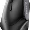 Cherry MW 4500 Ασύρματο Εργονομικό Ποντίκι Μαύρο