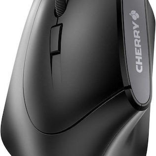Cherry MW 4500 Ασύρματο Εργονομικό Ποντίκι Μαύρο